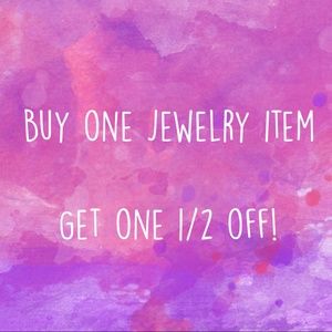 Jewelry BOGO 50% Sale